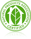 Natural Products Association certified